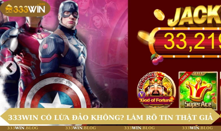 333WIN có lừa đảo không