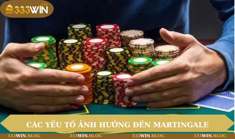 Các yếu tố ảnh hưởng đến hiệu quả của martingale