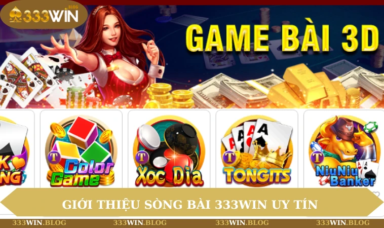 Giới thiệu sòng bài 333WIN uy tín 