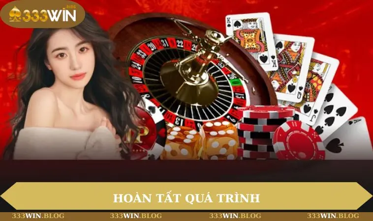 Hoàn tất quá trình