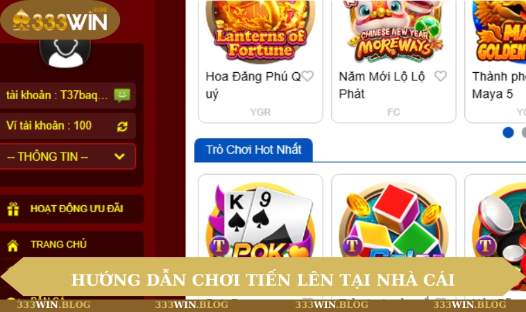 Hướng dẫn chơi Tiến Lên tại nhà cái