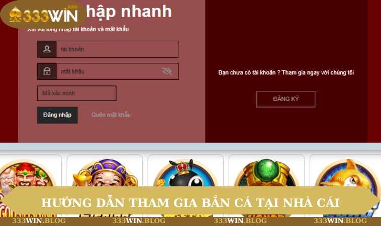 Hướng dẫn tham gia bắn cá tại nhà cái