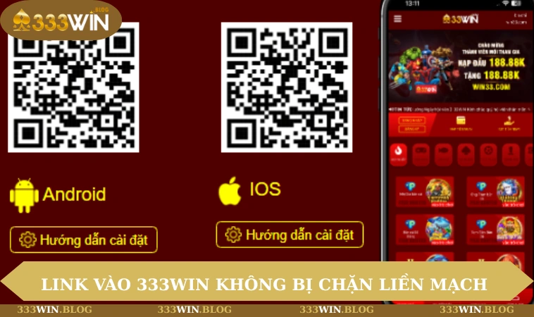 Link vào 333WIN không bị chặn cho trải nghiệm liền mạch 
