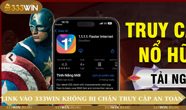 Link vào 333WIN không bị chặn