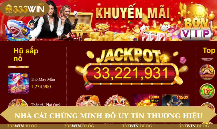 Nhà cái chứng minh công khai độ uy tín thương hiệu