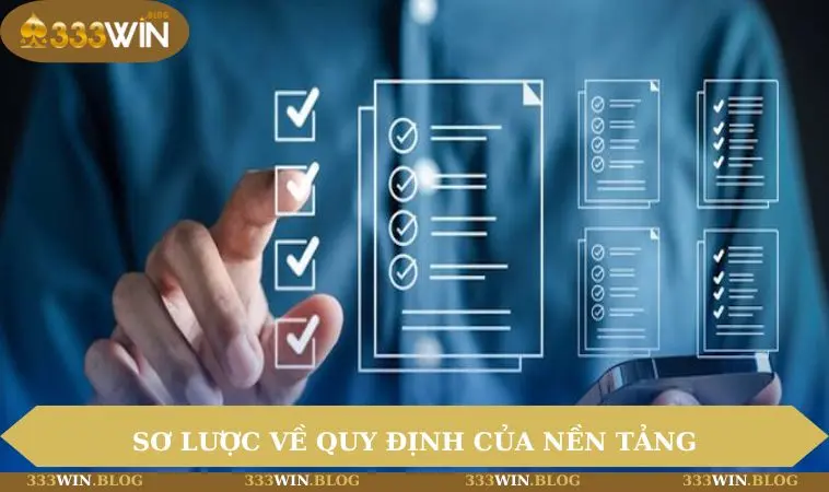 Sơ lược về quy định của nền tảng