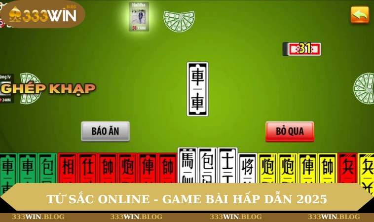 Tứ sắc online